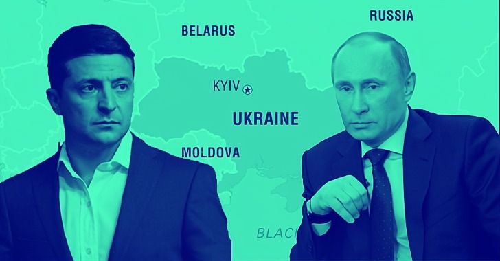 حملات سایبری روسیه به اوکراین